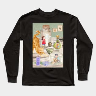 Magical Bottles Long Sleeve T-Shirt